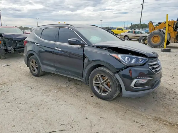 5NMZU3LB0HH014423 — 2017 Hyundai Santa FE, фото 4 с аукциона Copart, Передняя часть