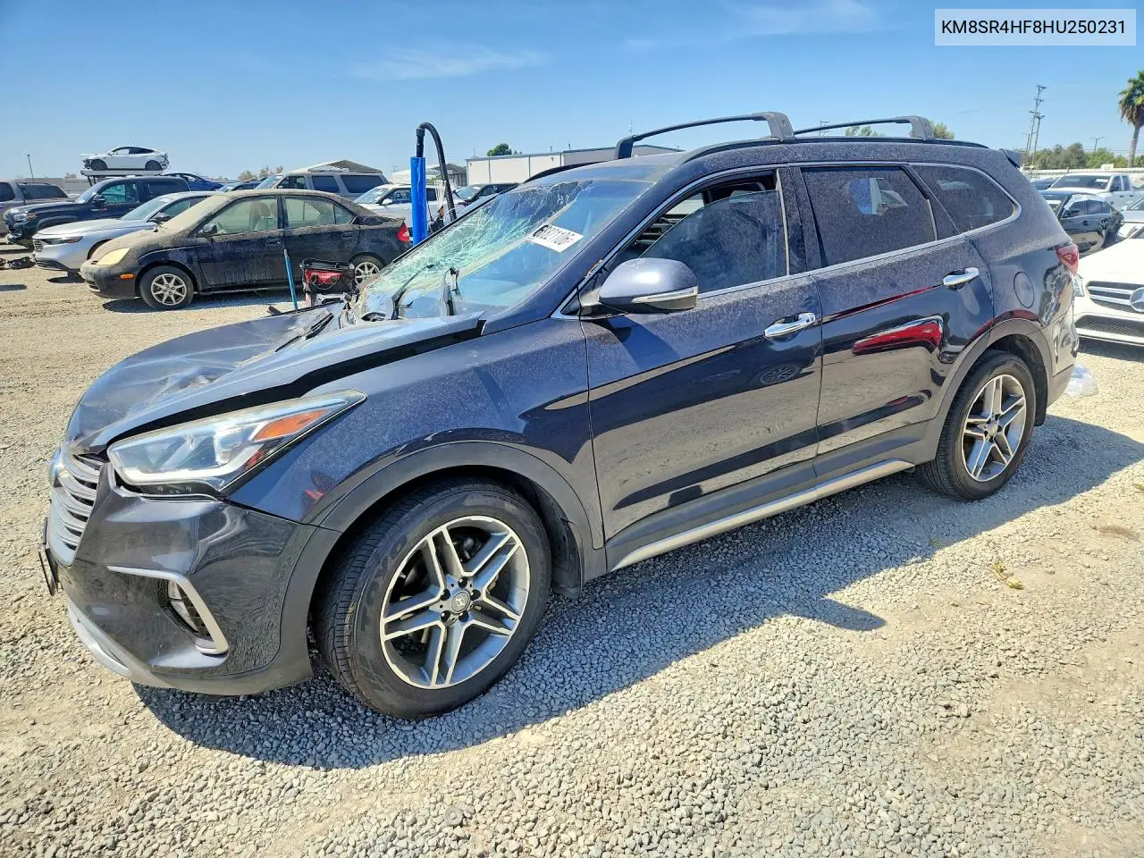 2017 Hyundai Santa Fe Limited Ultimate VIN KM8SR4HF8HU250231 фото 1