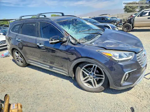 2017 Hyundai Santa Fe Limited Ultimate VIN KM8SR4HF8HU250231 фото 4