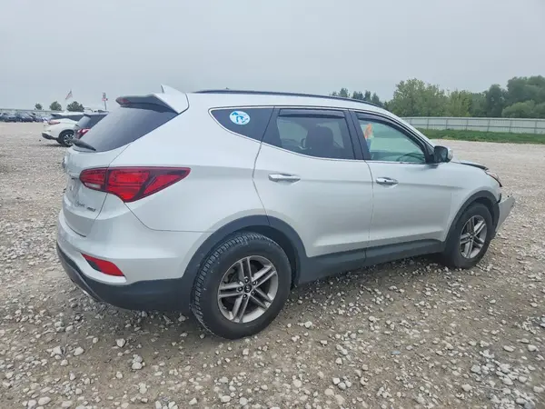 5XYZUDLB1HG473671 — 2017 Hyundai Santa FE, фото 3 с аукциона Copart 08.10.2026, Передняя часть