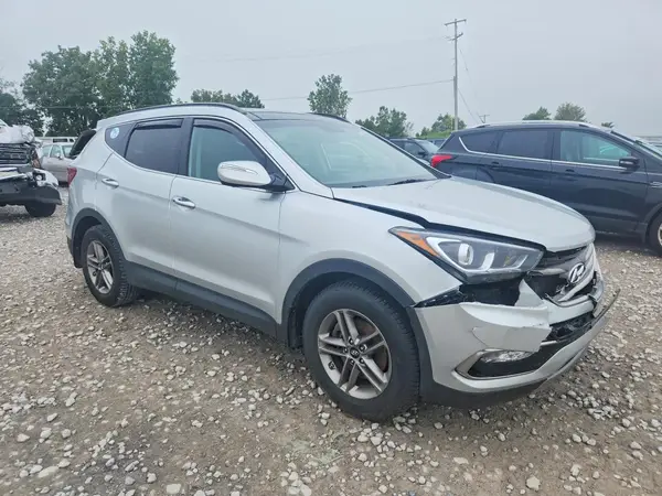 5XYZUDLB1HG473671 — 2017 Hyundai Santa FE, фото 4 с аукциона Copart 08.10.2026, Передняя часть