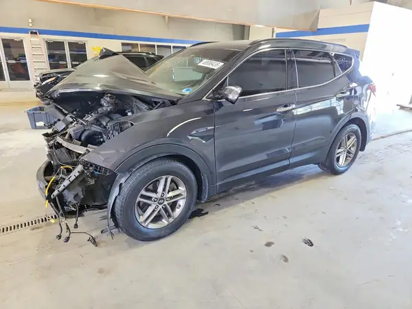 5XYZU3LB6HG459744 — 2017 Hyundai Santa FE, Передняя часть (Front End), фото до ремонта