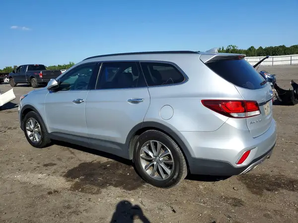 KM8SN4HF0HU165735 — 2017 Hyundai Santa FE, фото 2 с аукциона Copart 30.09.2026, Передняя часть