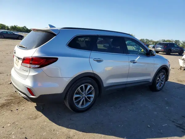 KM8SN4HF0HU165735 — 2017 Hyundai Santa FE, фото 3 с аукциона Copart 30.09.2026, Передняя часть