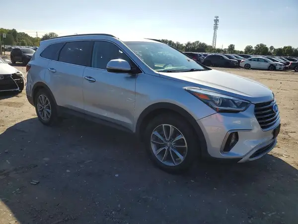 KM8SN4HF0HU165735 — 2017 Hyundai Santa FE, фото 4 с аукциона Copart 30.09.2026, Передняя часть