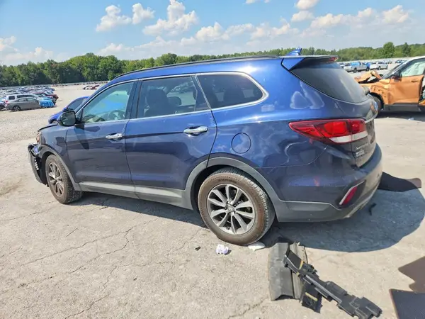 KM8SM4HF2HU185567 — 2017 Hyundai Santa FE, фото 2 с аукциона Copart 08.10.2026, Передняя часть