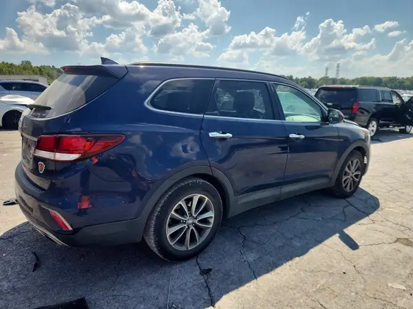 KM8SM4HF2HU185567 — 2017 Hyundai Santa FE, фото 3 с аукциона Copart 08.10.2026, Передняя часть