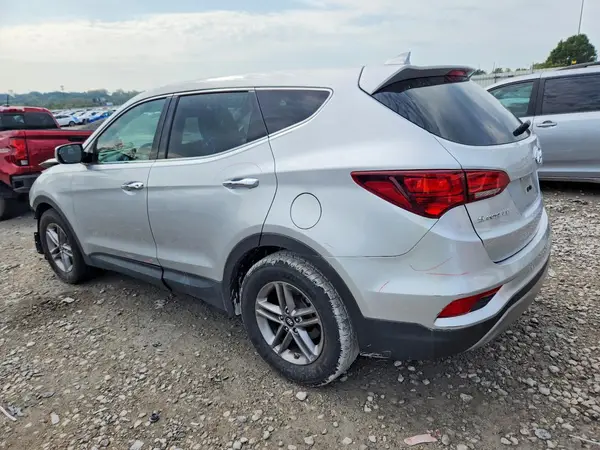 5XYZTDLB9HG474053 — 2017 Hyundai Santa FE, фото 2 с аукциона Copart, Передняя часть