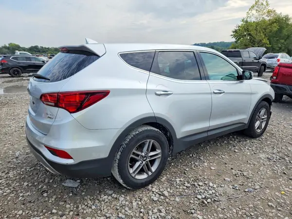 5XYZTDLB9HG474053 — 2017 Hyundai Santa FE, фото 3 с аукциона Copart, Передняя часть