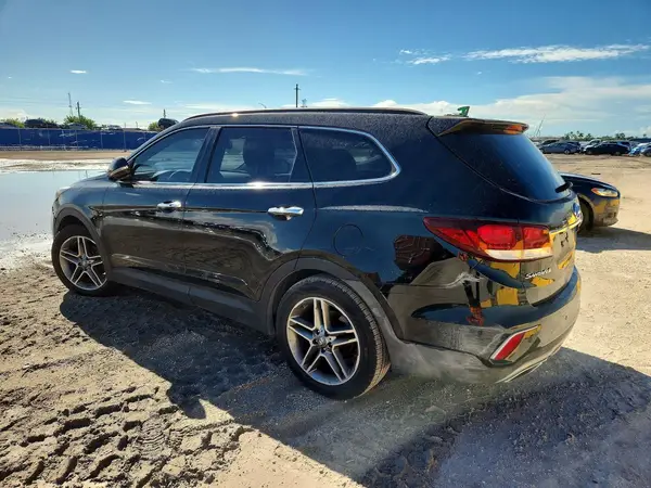 KM8SR4HF2HU199521 — 2017 Hyundai Santa FE, фото 2 с аукциона Copart, Передняя часть