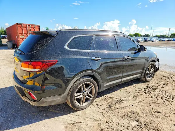 KM8SR4HF2HU199521 — 2017 Hyundai Santa FE, фото 3 с аукциона Copart, Передняя часть