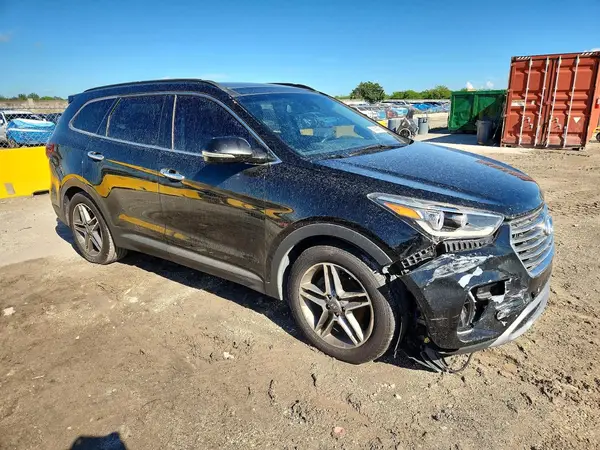 KM8SR4HF2HU199521 — 2017 Hyundai Santa FE, фото 4 с аукциона Copart, Передняя часть