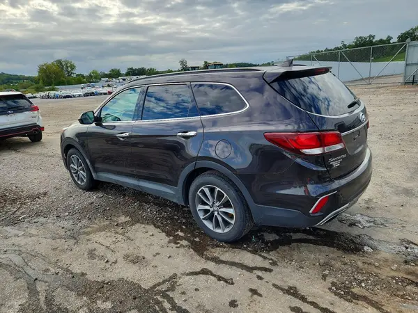 KM8SMDHF5HU165989 — 2017 Hyundai Santa FE, фото 2 с аукциона Copart 29.09.2026, Град