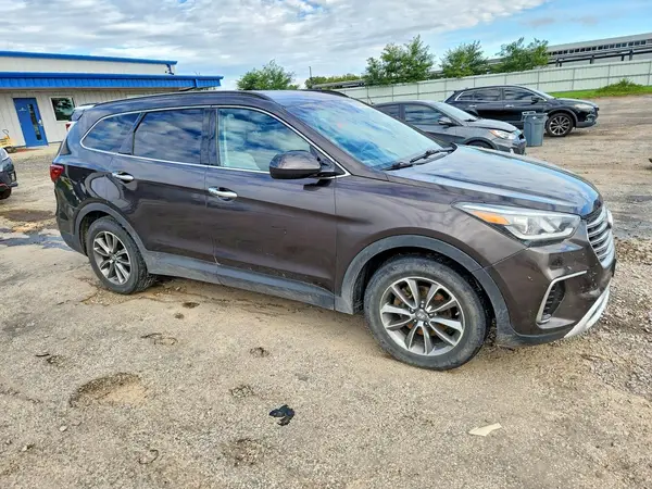 KM8SMDHF5HU165989 — 2017 Hyundai Santa FE, фото 4 с аукциона Copart 29.09.2026, Град