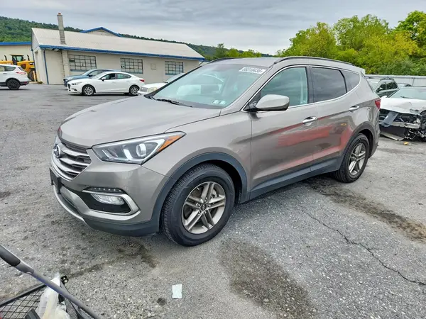 5XYZUDLB3HG388279 — 2017 Hyundai Santa FE, Боковая часть (Side), фото до ремонта