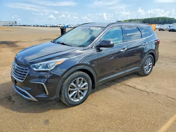 KM8SM4HF4HU247342 — 2017 Hyundai Santa FE, Мелкие вмятины и царапины (Minor Dent/Scratches), фото до ремонта
