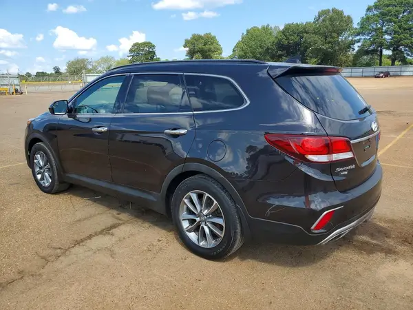 KM8SM4HF4HU247342 — 2017 Hyundai Santa FE, фото 2 с аукциона Copart 12.10.2026, Мелкие вмятины и царапины