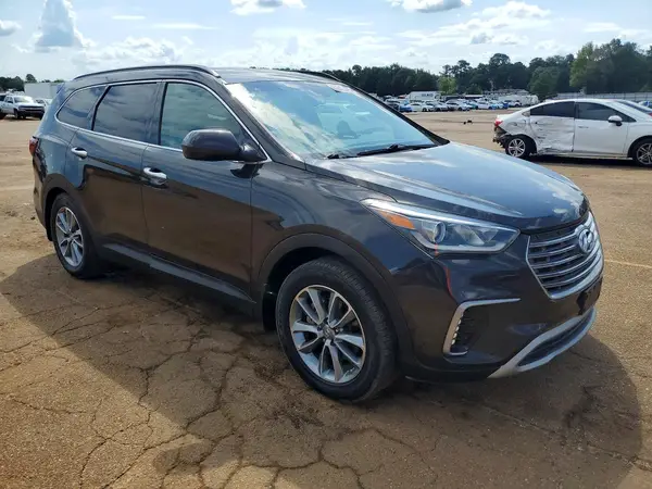 KM8SM4HF4HU247342 — 2017 Hyundai Santa FE, фото 4 с аукциона Copart 12.10.2026, Мелкие вмятины и царапины