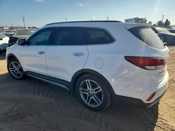 KM8SR4HF5HU174838 — 2017 Hyundai Santa FE, фото 2 с аукциона Copart 05.10.2026, Задняя часть