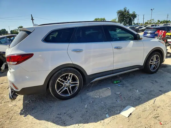 KM8SR4HF5HU174838 — 2017 Hyundai Santa FE, фото 3 с аукциона Copart 05.10.2026, Задняя часть