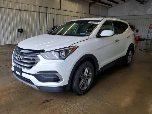 5XYZTDLB1HG440902 — 2017 Hyundai Santa FE, Мелкие вмятины и царапины (Minor Dent/Scratches), фото до ремонта