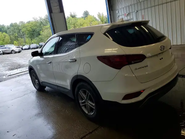 5XYZTDLB1HG440902 — 2017 Hyundai Santa FE, фото 2 с аукциона Copart 14.10.2026, Мелкие вмятины и царапины