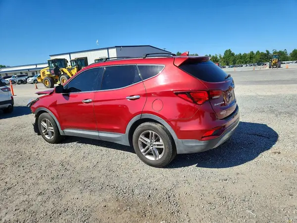 5XYZUDLB7HG498820 — 2017 Hyundai Santa FE, фото 2 с аукциона Copart, Передняя часть