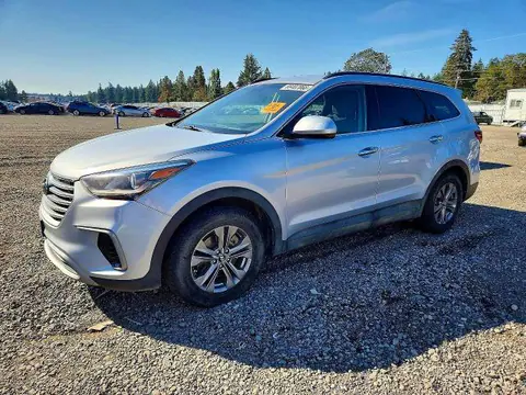 KM8SMDHF7HU225612 — 2017 Hyundai Santa FE, Задняя часть (Rear End), фото до ремонта