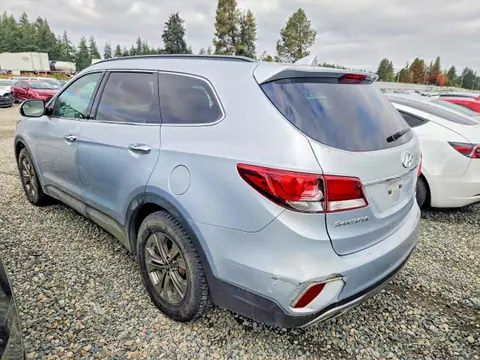 2017 Hyundai Santa Fe VIN KM8SMDHF7HU225612 фото 2