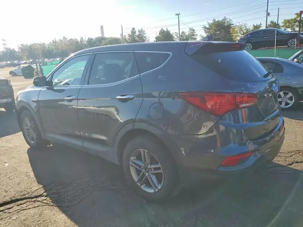 5XYZT3LB1HG450887 — 2017 Hyundai Santa FE, фото 2 с аукциона Copart 29.09.2026, Передняя часть