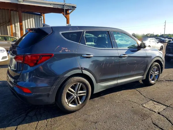 5XYZT3LB1HG450887 — 2017 Hyundai Santa FE, фото 3 с аукциона Copart 29.09.2026, Передняя часть