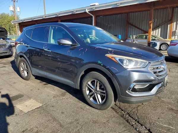 5XYZT3LB1HG450887 — 2017 Hyundai Santa FE, фото 4 с аукциона Copart 29.09.2026, Передняя часть