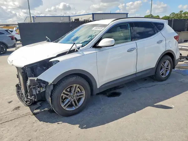 5XYZU3LB5HG427044 — 2017 Hyundai Santa FE, Передняя часть (Front End), фото до ремонта