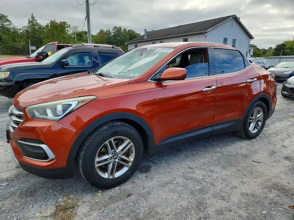 5XYZTDLB2HG477330 — 2017 Hyundai Santa FE, Опрокидывание (Rollover), фото до ремонта