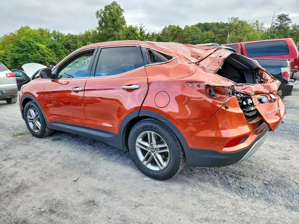 5XYZTDLB2HG477330 — 2017 Hyundai Santa FE, фото 2 с аукциона Copart 01.10.2026, Опрокидывание