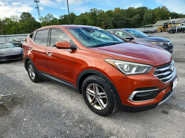 5XYZTDLB2HG477330 — 2017 Hyundai Santa FE, фото 4 с аукциона Copart 01.10.2026, Опрокидывание