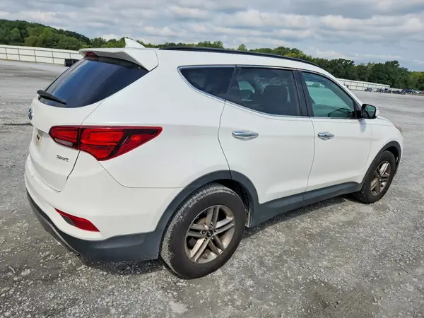 5XYZU3LB7HG431015 — 2017 Hyundai Santa FE, фото 3 с аукциона Copart, Задняя часть