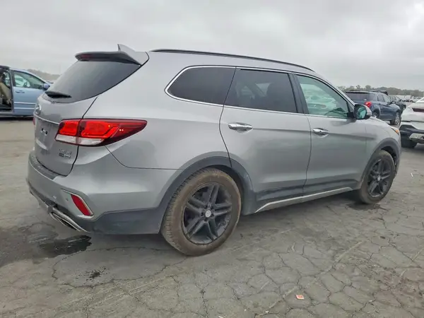 KM8SRDHF2HU240150 — 2017 Hyundai Santa FE, фото 3 с аукциона Copart, Задняя часть
