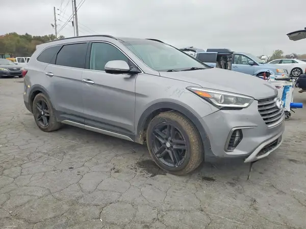 KM8SRDHF2HU240150 — 2017 Hyundai Santa FE, фото 4 с аукциона Copart, Задняя часть