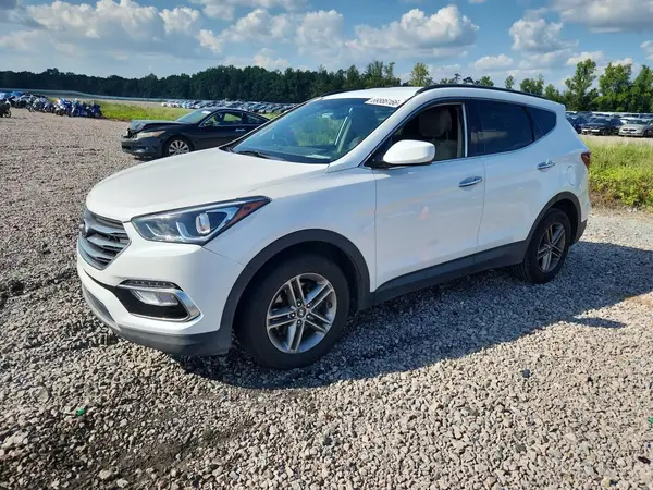 5NMZU3LB6HH011557 — 2017 Hyundai Santa FE, Мелкие вмятины и царапины (Minor Dent/Scratches), фото до ремонта