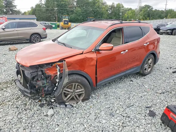 5XYZU3LB1HG418292 — 2017 Hyundai Santa FE, Передняя часть (Front End), фото до ремонта