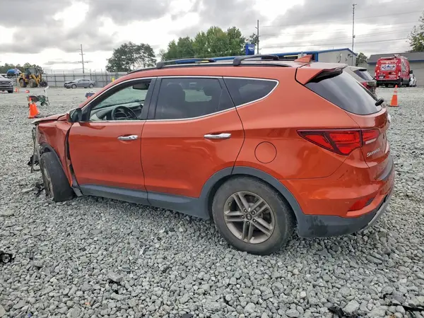 5XYZU3LB1HG418292 — 2017 Hyundai Santa FE, фото 2 с аукциона Copart 30.09.2026, Передняя часть