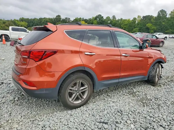 5XYZU3LB1HG418292 — 2017 Hyundai Santa FE, фото 3 с аукциона Copart 30.09.2026, Передняя часть