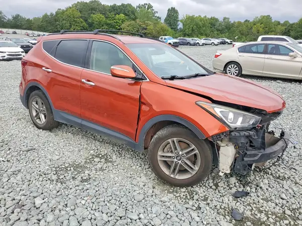 5XYZU3LB1HG418292 — 2017 Hyundai Santa FE, фото 4 с аукциона Copart 30.09.2026, Передняя часть