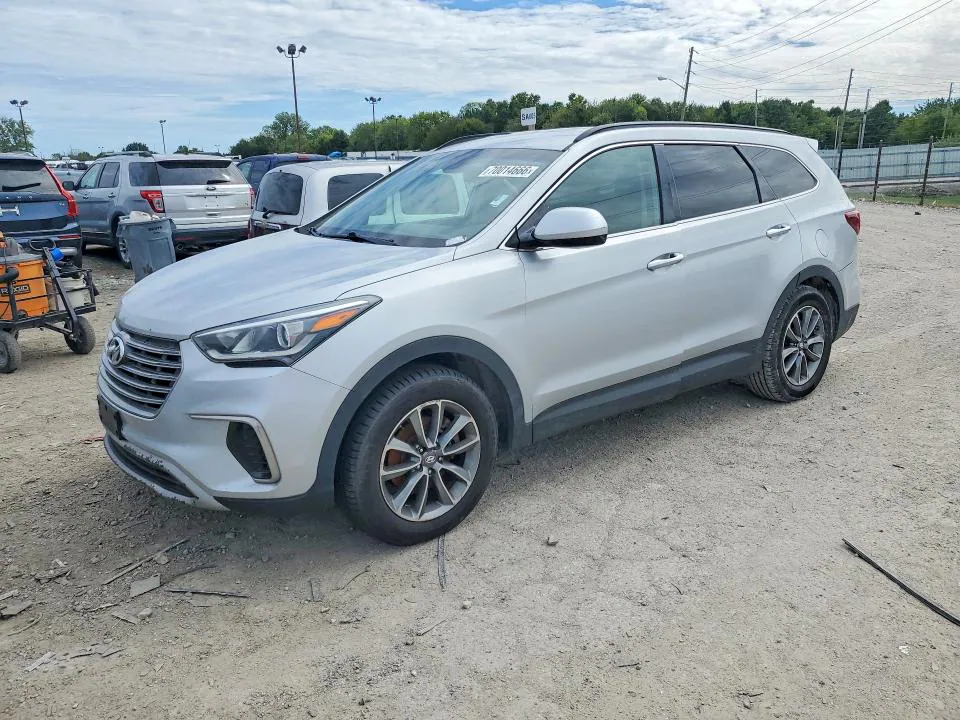 2017 HYUNDAI SANTA FE VIN KM8SMDHF8HU171530 фото 1