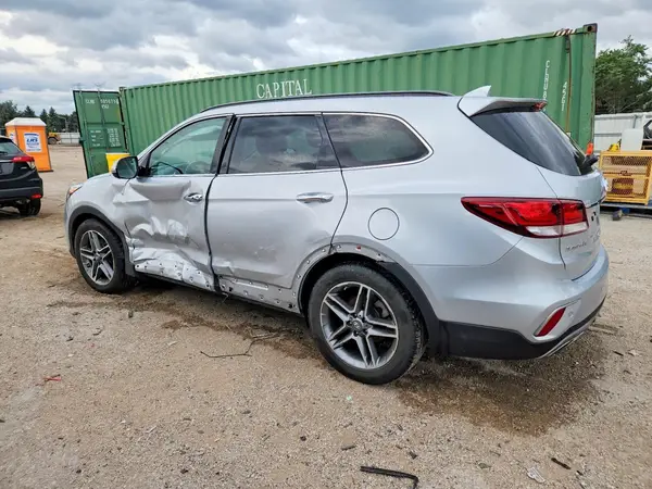 KM8SRDHF8HU166667 — 2017 Hyundai Santa FE, фото 2 с аукциона Copart, Боковая часть
