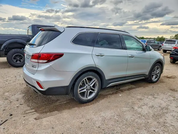 KM8SRDHF8HU166667 — 2017 Hyundai Santa FE, фото 3 с аукциона Copart, Боковая часть