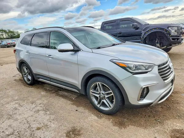 KM8SRDHF8HU166667 — 2017 Hyundai Santa FE, фото 4 с аукциона Copart, Боковая часть
