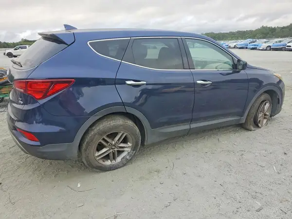 5XYZTDLB7HG458384 — 2017 Hyundai Santa FE, фото 3 с аукциона Copart, Боковая часть