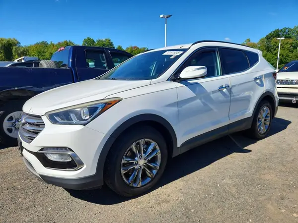 5XYZUDLA4HG389626 — 2017 Hyundai Santa FE, Передняя часть (Front End), фото до ремонта